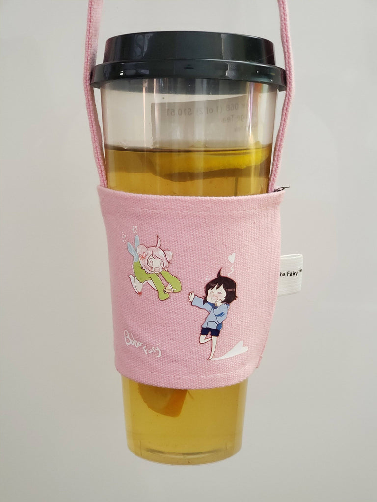 Boba Tea Holder - Bubble Tea Carrier - Boba Fairy