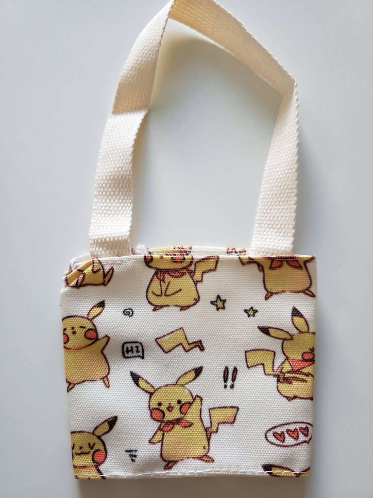 Boba Fairy Boba Carrier - Boba Holder - Bubble Tea Carrier - Pikachu